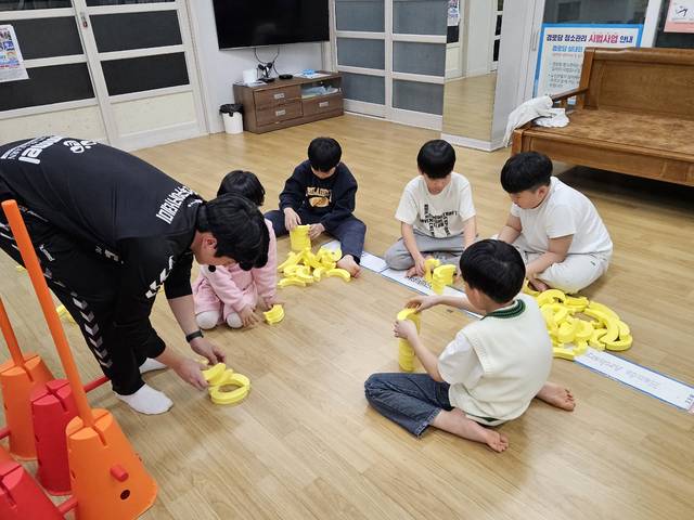 안동시의 생활권마다 있는 돌봄이 주목받고 있다. 안동시제공