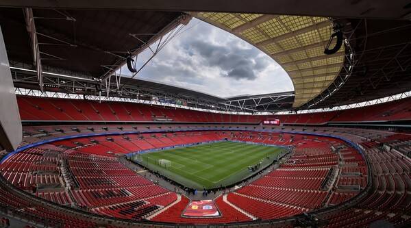 웸블리 스타디움에서 '유로 2028' 결승전이 열린다. (사진=웸블리 스타디움 SNS)