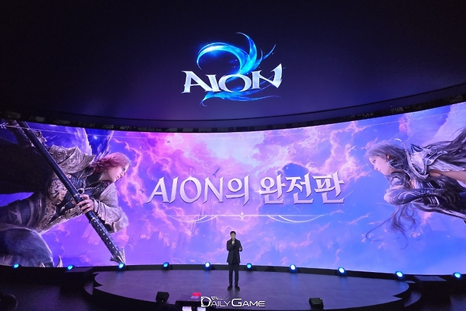 백 총괄은 '아이온2'는 '아이온'을 계승한 완전판이라고 강조했다.