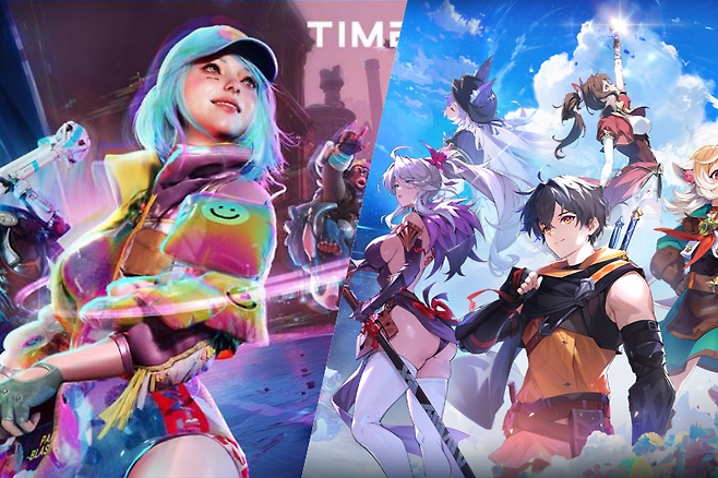 왼쪽부터 '타임 테이커즈', '리밋 제로 브레이커스'(제공=엔씨소프트).