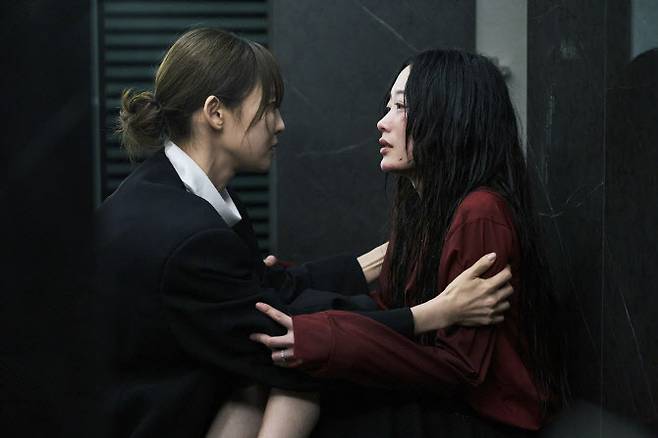 넷플릭스 ‘당신이 죽였다’의 한 장면.(사진=넷플릭스)