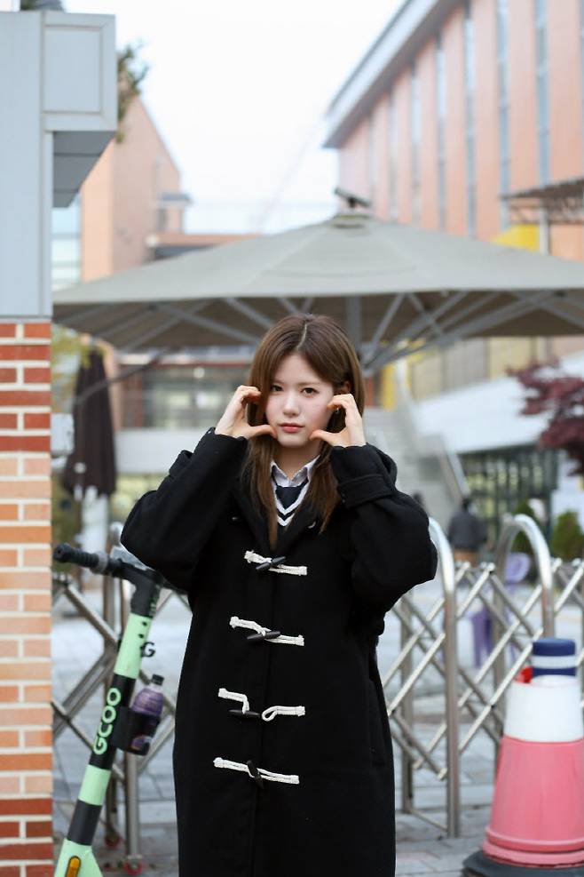 '수능 응시' 이프아이 라희 