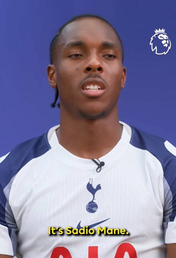 출처=잉글랜드 프리미어리그 공식 SNS 캡쳐