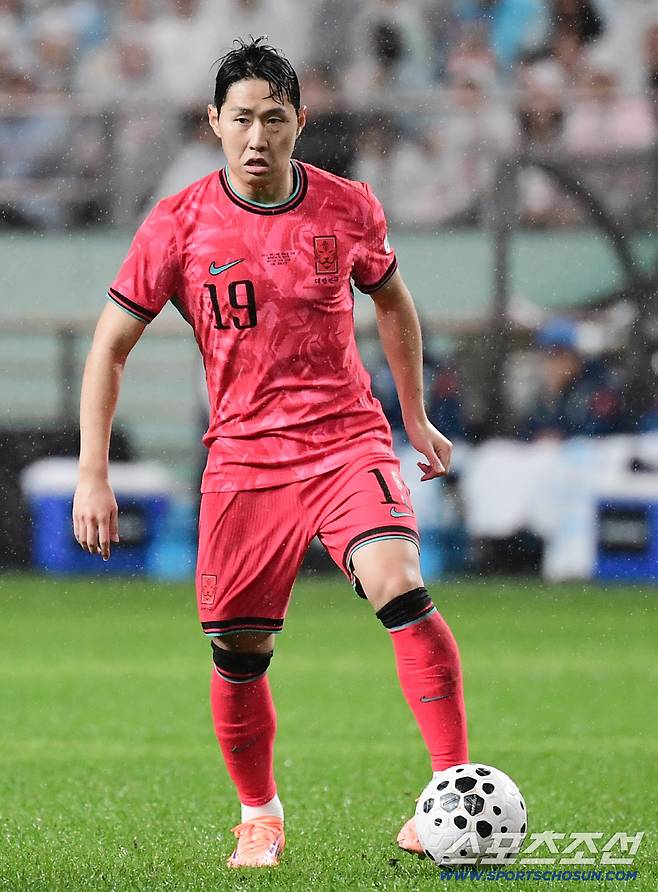 상암=송정헌 기자songs@sportschosun.com/2025.10.10/