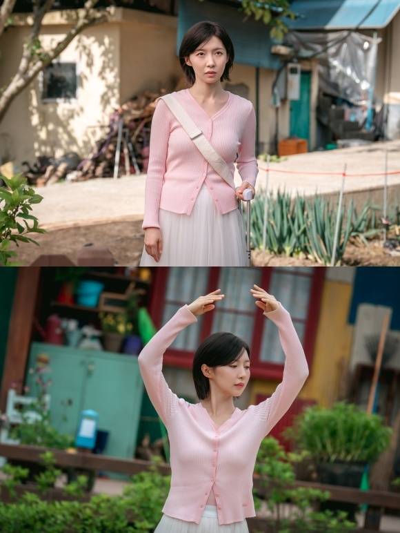 배우 주현영은 '착한 여자 부세미'에서 가성그룹 가성호(문성근 분) 회장 저택에서 일하는 도우미 백혜지 역을 맡아 활약했다. /KT스튜디디오지니