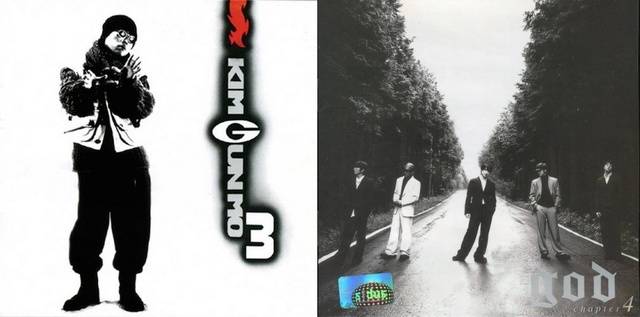 방탄소년단이 'MAP OF THE SOUL : PERSONA'로 기록을 경신하기 전까지 국내 최다 판매 음반 기록을 가지고 있던 김건모의 'Kim Gun Mo 3'(왼쪽)와 2000년대 마지막 밀리언 셀러인 god의 '길'. 해당 앨범에 수록된 '잘못된 만남'과 '길' 등은 대부분의 사람이 알고 있는 '국민송'에 등극했다./라인음향 사이더스