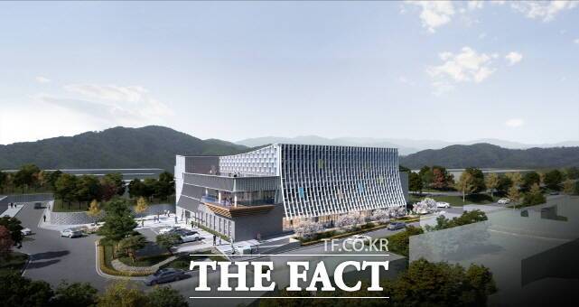 동부여 다목적체육관 조감도 /부여군