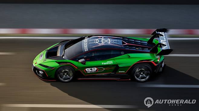 2027년 시즌부터 아시아, 유럽, 북미 지역에서 열리는 람보르기니 슈퍼 트로페오 챔피언십에 공식 출전할 예정이다. (람보르기니 제공)