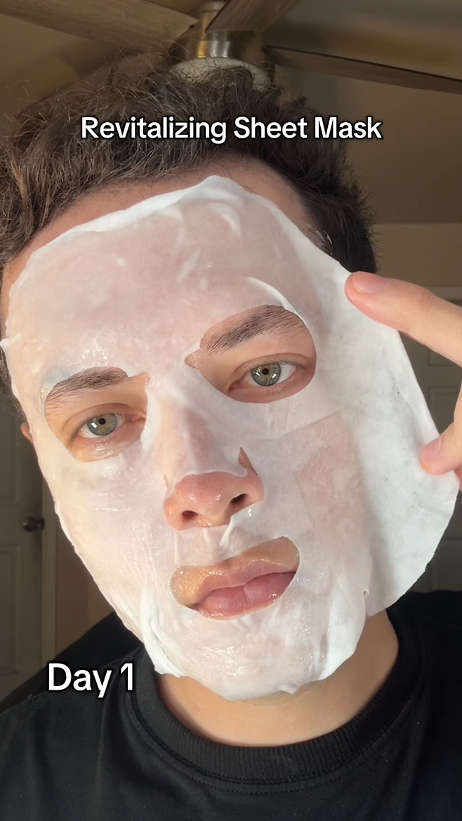 마데카솔 챌린지. 틱톡 @oskrrene