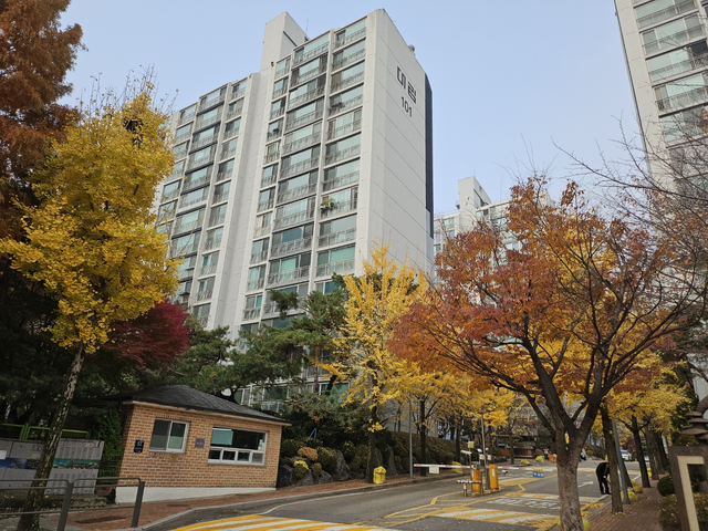 서울 서초구 우면동 대림아파트. [사진=안다솜 기자]