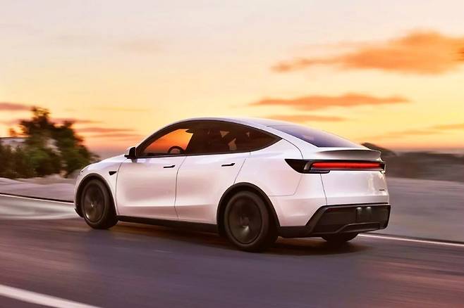테슬라 모델 Y.