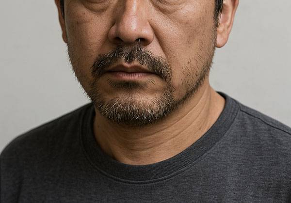 노화가 진행되면 체내 호르몬 균형이 변하면서 털의 성장 패턴에도 변화가 생긴다./사진=AI 생성 이미지