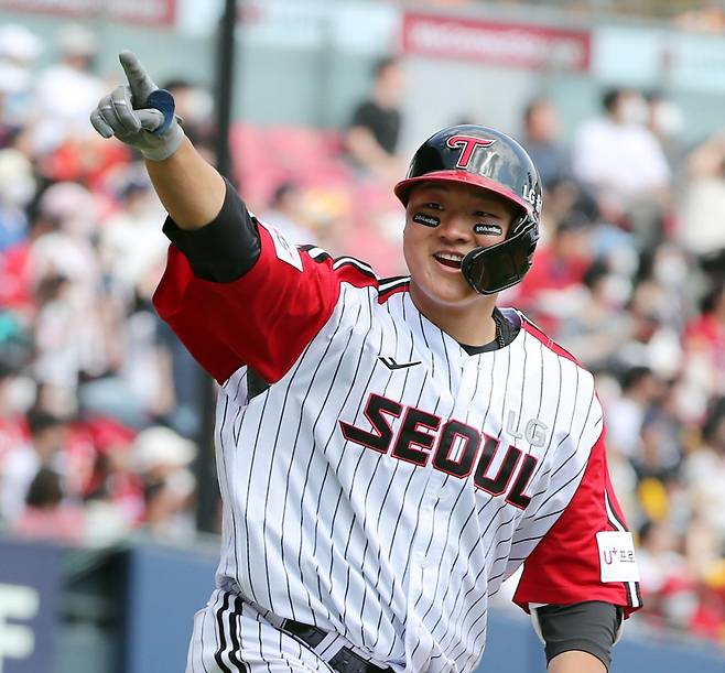 LG 이재원. 사진=IS 포토