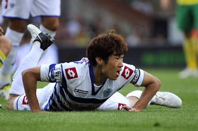 QPR 시절 박지성. 사진=Penta Press 연합뉴스