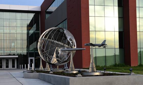 미국 전략사령부 본부. 전략사령부