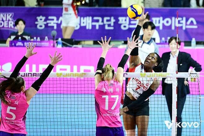 ▲ 외국인 아포짓 스파이커 조이 [KOVO]