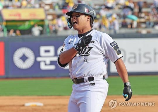 강백호 [연합뉴스 자료사진]