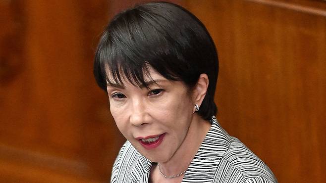 다카이치 사나에 일본 총리. [연합뉴스]