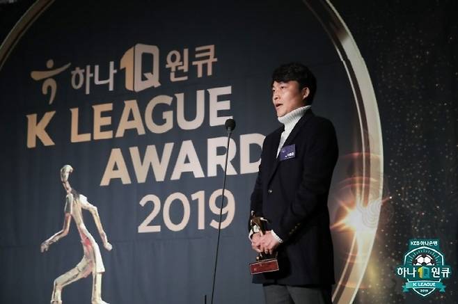 이동준 주심은 심판계에서 최고 수준의 주심으로 평가받는다. 사진=한국프로축구연맹