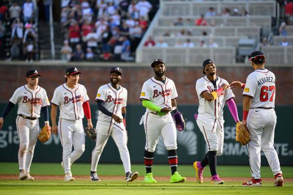 김하성은 한 달간의 애틀란타 생활에 만족감을 드러냈다. 그러나 그것만으로 재계약을 할 수는 없는 일이다. 사진= Getty Images/AFP= 연합뉴스 제공