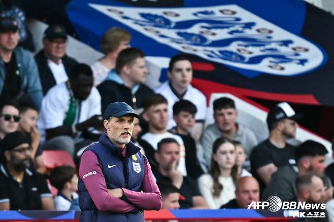 토마스 투헬 잉글랜드 축구 대표팀 감독. 사진=AFPBBNews=News1