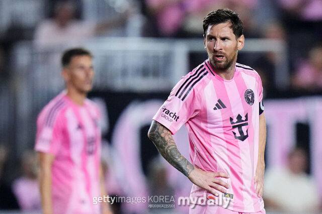 리오넬 메시/게티이미지코리아