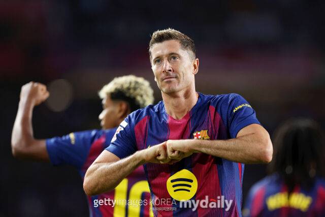 레반도프스키/게티이미지코리아