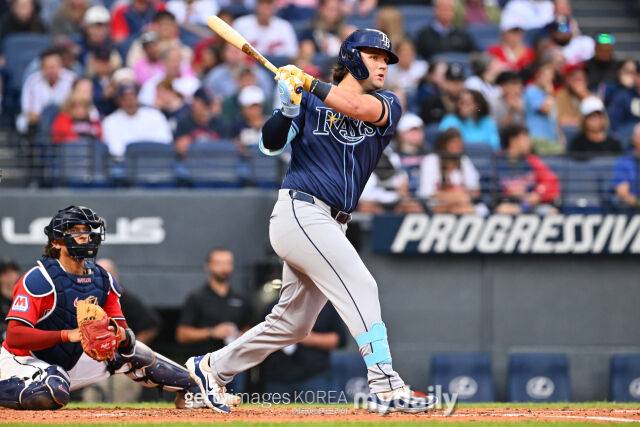 탬파베이 레이스 시절의 밥 시모어./게티이미지코리아