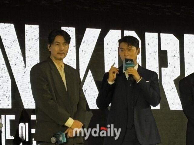 '메이드 인 코리아' 정우성, 현빈/박로사 기자