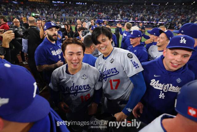 야마모토 요시노부(좌)와 오타니 쇼헤이(우)./게티이미지코리아