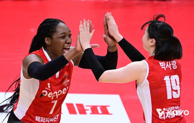 페퍼저축은행 조이./KOVO