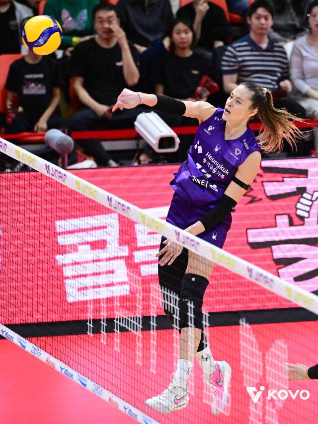 흥국생명 레베카./KOVO