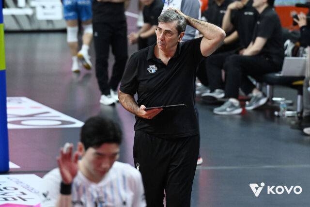 현대캐피탈 필립 블랑 감독./KOVO