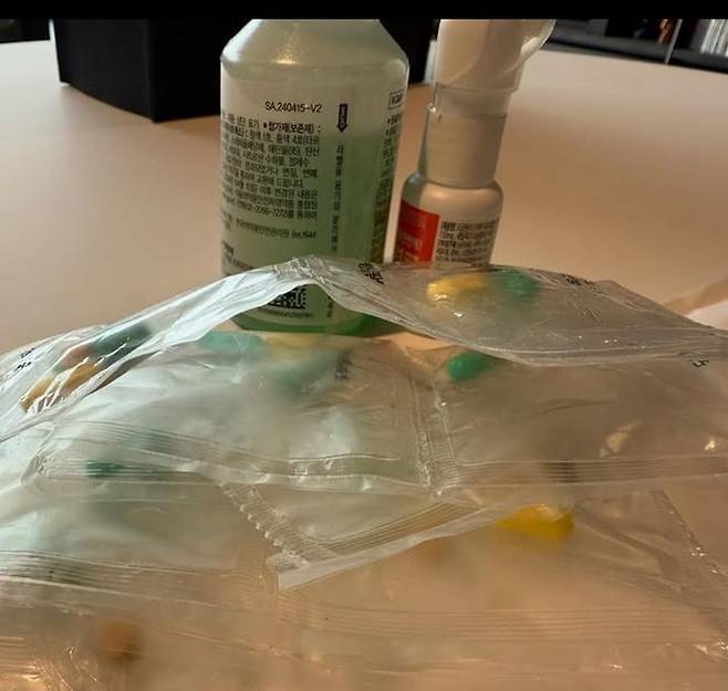 [서울=뉴시스] 배우 이민정이 건강 이상을 호소했다. (사진=이민정 인스타그램 캡처) 2025.11.13. photo@newsis.com *재판매 및 DB 금지