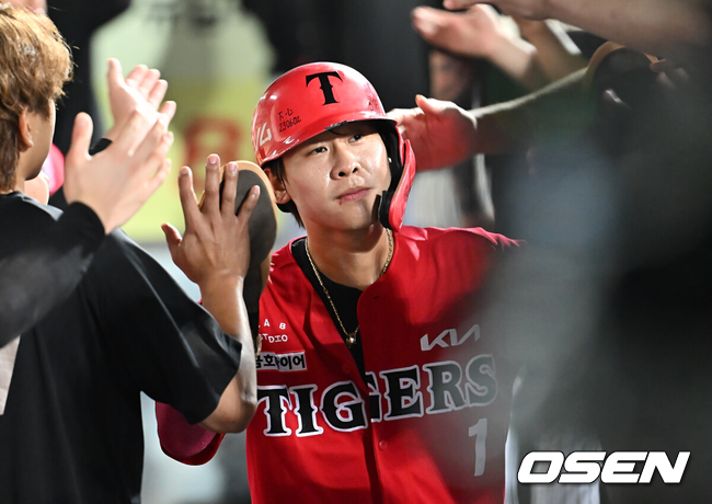 KIA 박찬호./OSEN DB