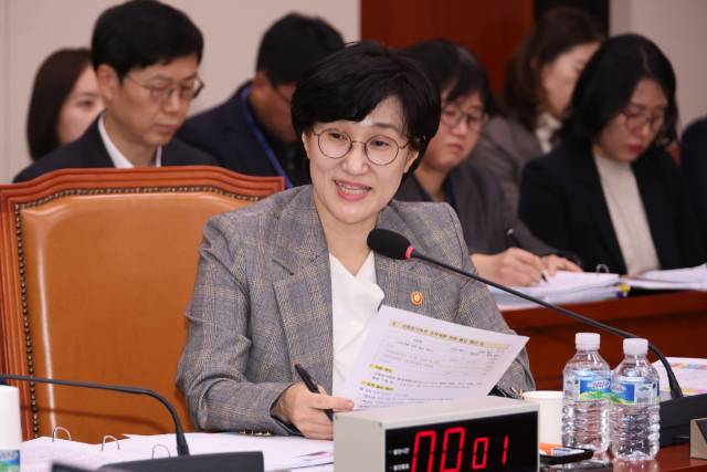 ▲원민경 성평등가족부 장관 ⓒ연합뉴스