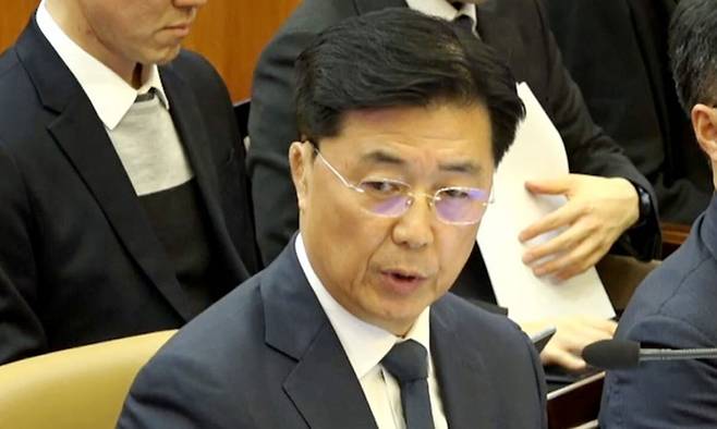 홍장원 전 국가정보원 제1차장. 뉴시스