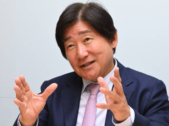 이상훈 에이비엘바이오 대표. 사진=오승현 기자