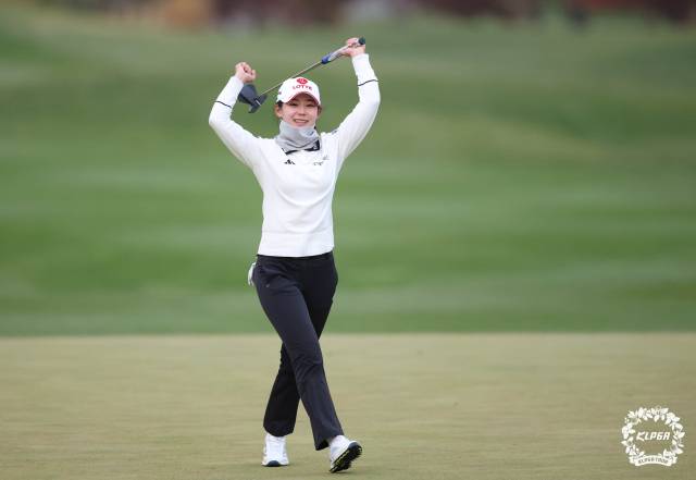 황유민. 사진 제공=KLPGA