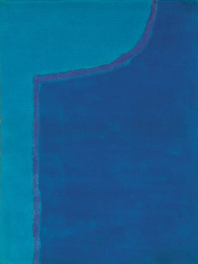 김환기, ‘15-VI-69 #71 I(1969)’, 추정가 7억~12억 원. 사진 제공=서울옥션