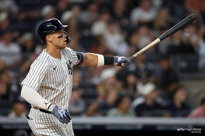 애런 저지. 사진=게티이미지코리아