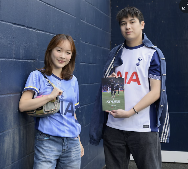 토트넘 홍콩팬. 가디언