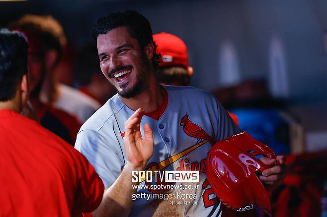 ▲ 세인트루이스 카디널스 놀란 아레나도. 이번 오프시즌에 팀을 떠날 전망이다.