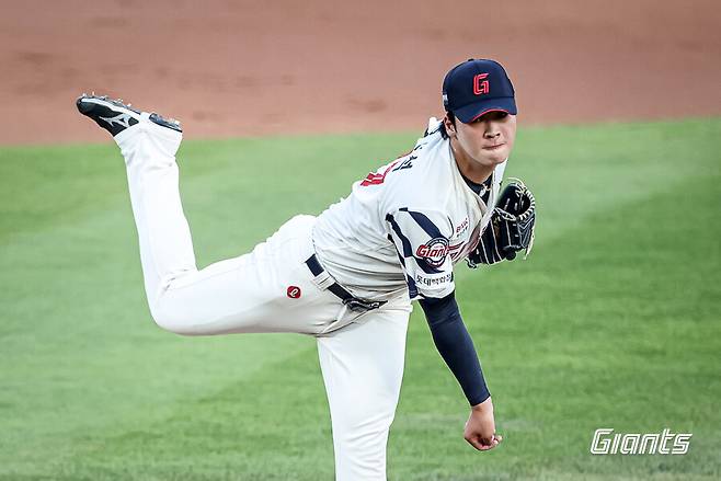 ▲ 이민석 ⓒ롯데 자이언츠