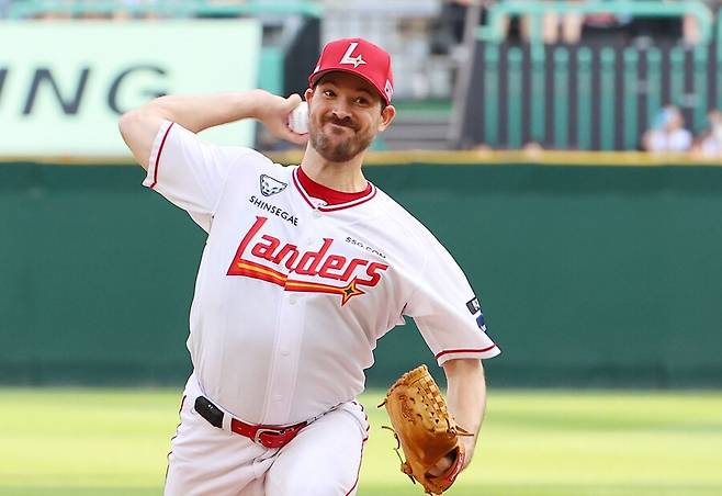 ▲ 앤더슨은 메이저리그 구단들의 보장 계약을 확보하고 있어 메이저리그 복귀가 확실시된다 ⓒ연합뉴스