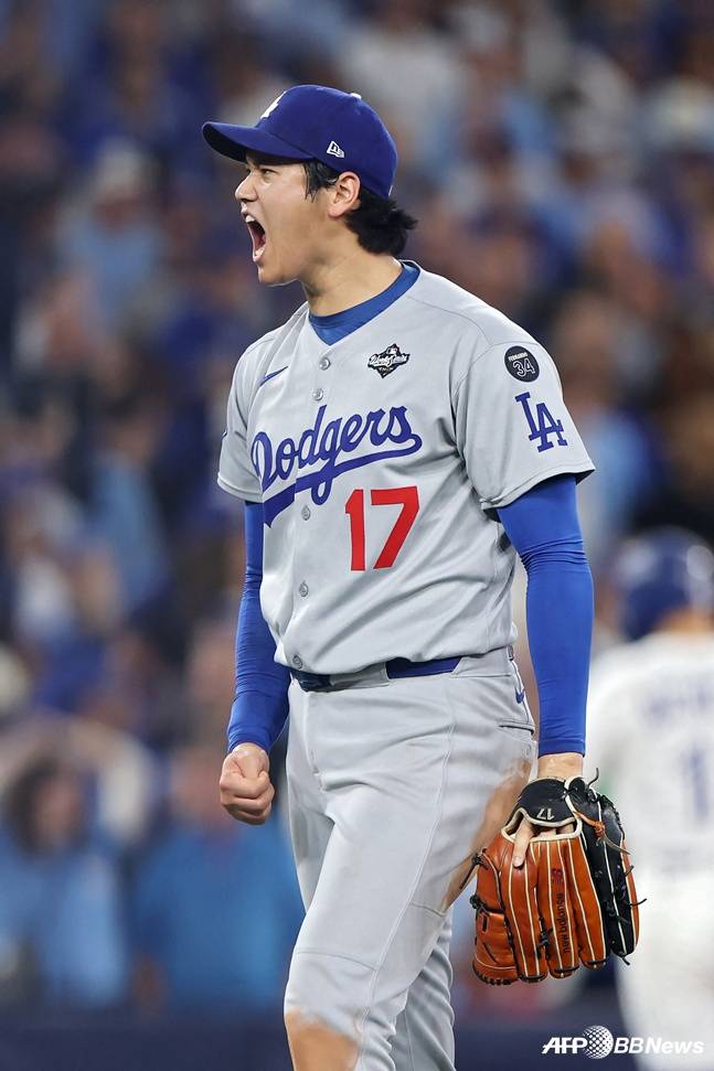 투수로도 복귀해 활약한 오타니. /AFPBBNews=뉴스1