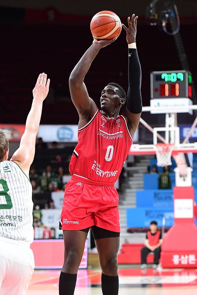 조니 오브라이언트 [KBL 제공. 재판매 및 DB 금지]