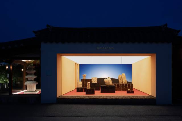 하우스오브초이에서 열리고 있는 한국공예전 연계전시