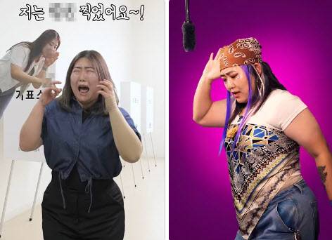 군산시 박지수 주무관(31). (사진=군산시 공식 유튜브 채널)