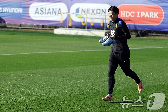 대한민국 축구 국가대표팀 손흥민/뉴스1 ⓒ News1 박정호 기자